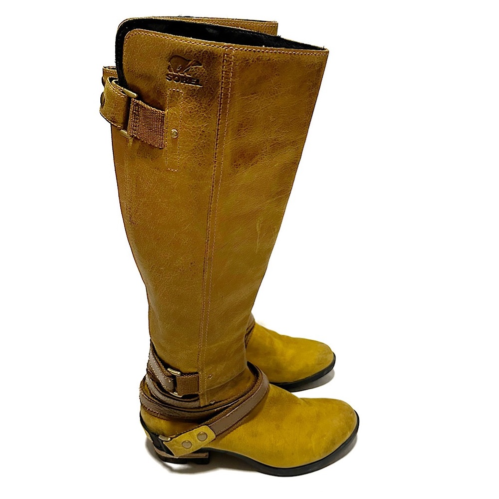 Sorel Lolla Waterproof Leather Tall Boots